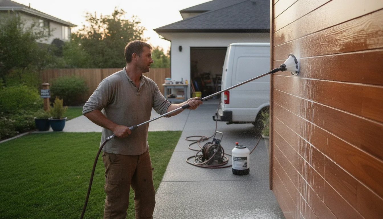 Soft washing cedar siding in Lafayette — safe cleaning guide by Pressure Washing Lafayette